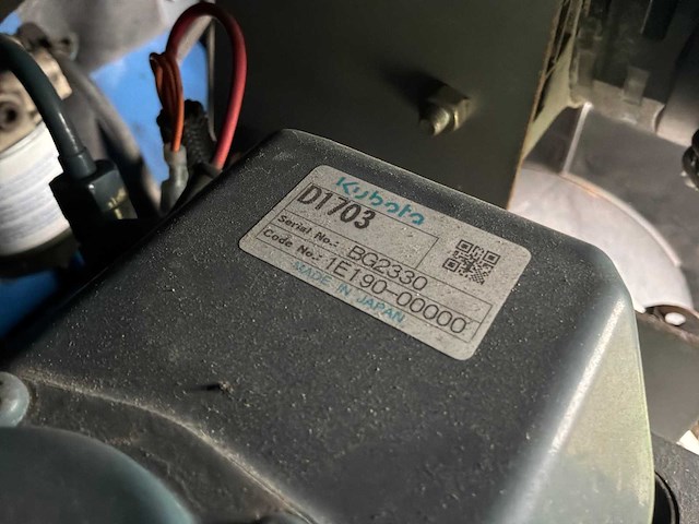 2013 atlas copco qas 14 dieselstroomaggregaat - afbeelding 9 van  11