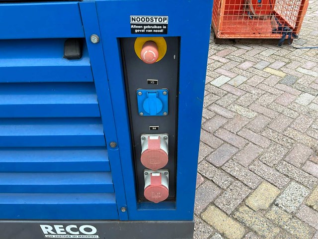 2013 atlas copco qas 14 dieselstroomaggregaat - afbeelding 10 van  11