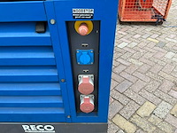 2013 atlas copco qas 14 dieselstroomaggregaat - afbeelding 10 van  11