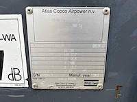 2013 atlas copco qas 14 dieselstroomaggregaat - afbeelding 3 van  11
