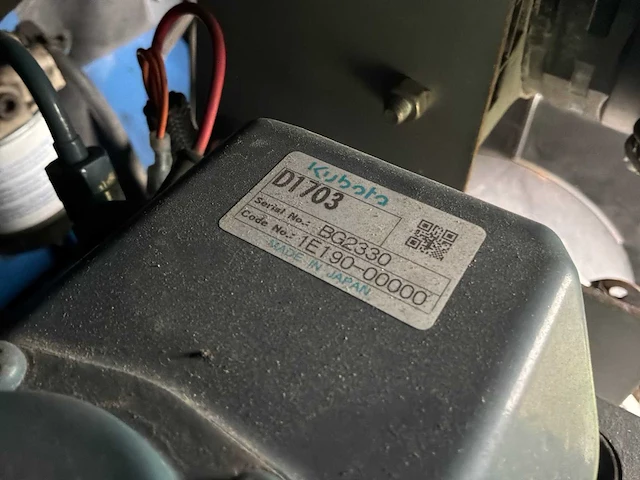 2013 atlas copco qas 14 dieselstroomaggregaat - afbeelding 9 van  11