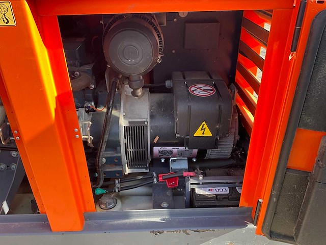 2013 atlas copco qas 20 stroom aggregaat - afbeelding 9 van  25