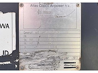 2013 atlas copco qas 20 stroom aggregaat - afbeelding 18 van  25