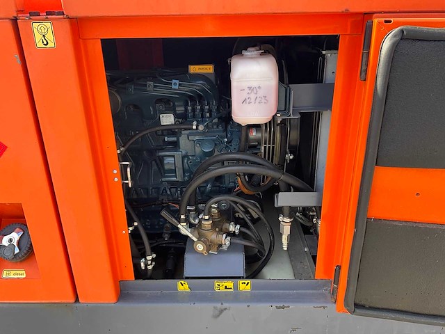 2013 atlas copco qas 20 stroom aggregaat - afbeelding 2 van  25