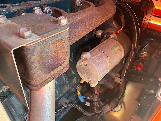 2013 atlas copco qas 20 stroom aggregaat - afbeelding 8 van  25