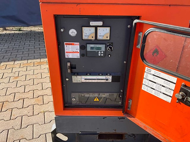 2013 atlas copco qas 20 stroom aggregaat - afbeelding 21 van  25