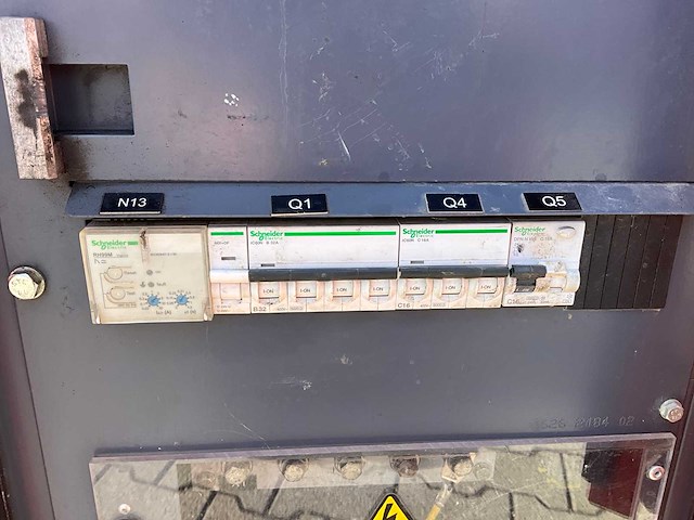 2013 atlas copco qas 20 stroom aggregaat - afbeelding 23 van  25