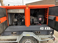 2013 atlas copco qas 40 stroom aggregaat aanhangwagen - afbeelding 2 van  29