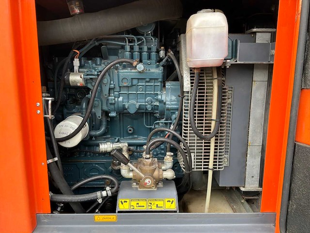 2013 atlas copco qas 40 stroom aggregaat aanhangwagen - afbeelding 6 van  29