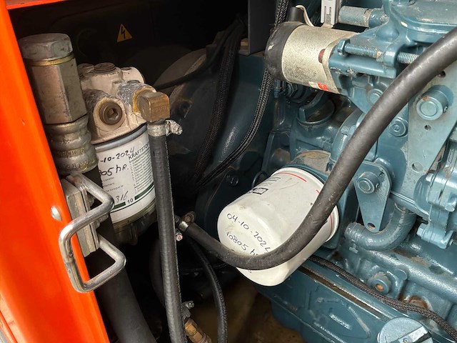 2013 atlas copco qas 40 stroom aggregaat aanhangwagen - afbeelding 8 van  29