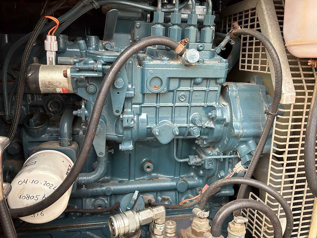 2013 atlas copco qas 40 stroom aggregaat aanhangwagen - afbeelding 9 van  29