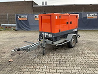 2013 atlas copco qas 40 stroom aggregaat aanhangwagen - afbeelding 1 van  29