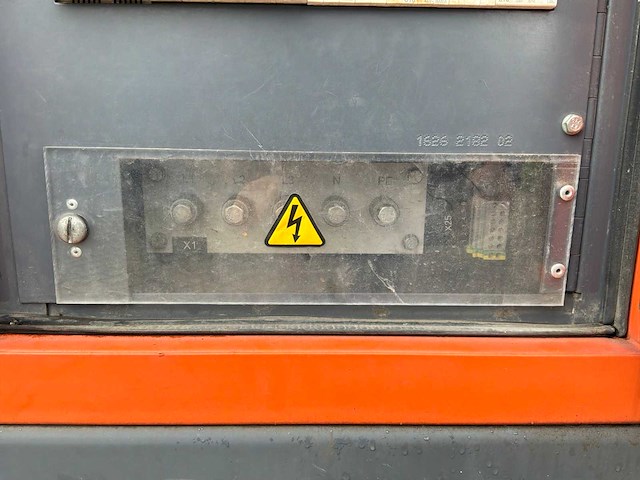 2013 atlas copco qas 40 stroom aggregaat aanhangwagen - afbeelding 13 van  29