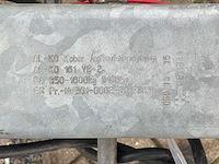 2013 atlas copco qas 40 stroom aggregaat aanhangwagen - afbeelding 21 van  29