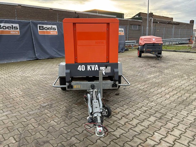 2013 atlas copco qas 40 stroom aggregaat aanhangwagen - afbeelding 12 van  29