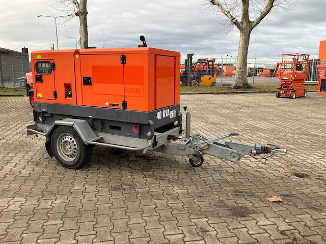 2013 atlas copco qas 40 stroom aggregaat aanhangwagen - afbeelding 23 van  29