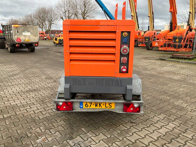 2013 atlas copco qas 40 stroom aggregaat aanhangwagen - afbeelding 26 van  29