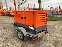 2013 atlas copco qas 40 stroom aggregaat aanhangwagen - afbeelding 27 van  29