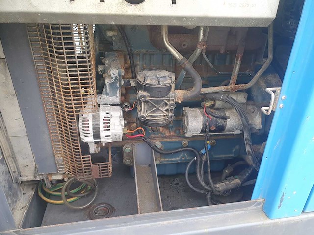 2013 atlas copco qas 40 stroomgenerator - afbeelding 4 van  6