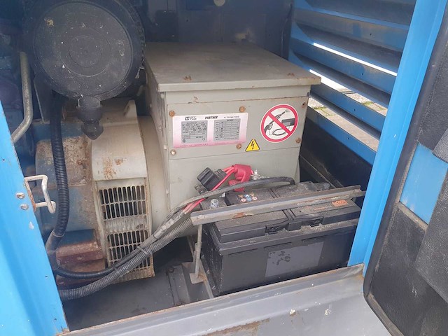 2013 atlas copco qas 40 stroomgenerator - afbeelding 9 van  9