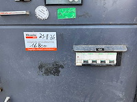 2013 atlas copco qas 60 stroom aggregaat - afbeelding 2 van  17