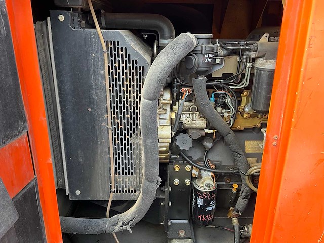 2013 atlas copco qas 60 stroom aggregaat - afbeelding 8 van  17