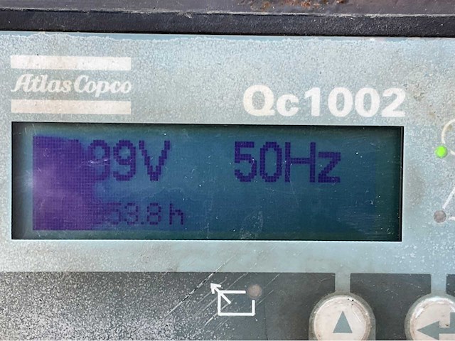2013 atlas copco qas 60 stroom aggregaat - afbeelding 15 van  25