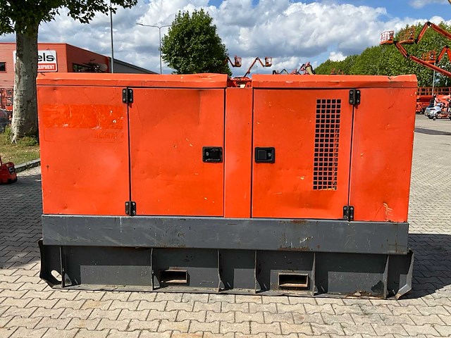 2013 atlas copco qas 60 stroom aggregaat - afbeelding 15 van  17