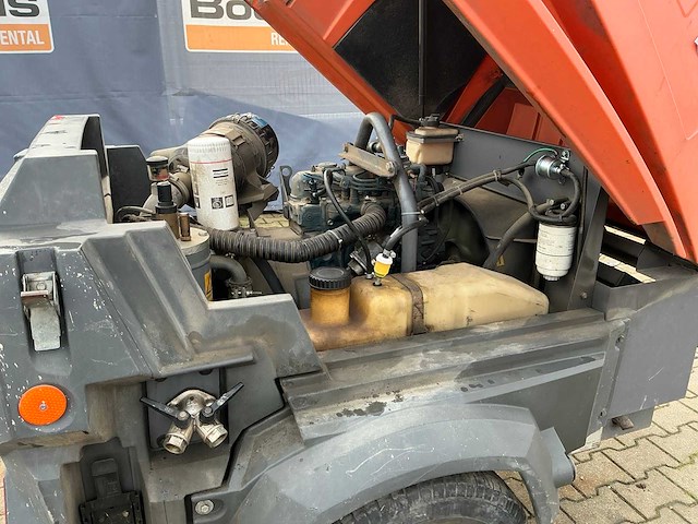 2013 atlas copco xas47 compressor aanhangwagen - afbeelding 6 van  23