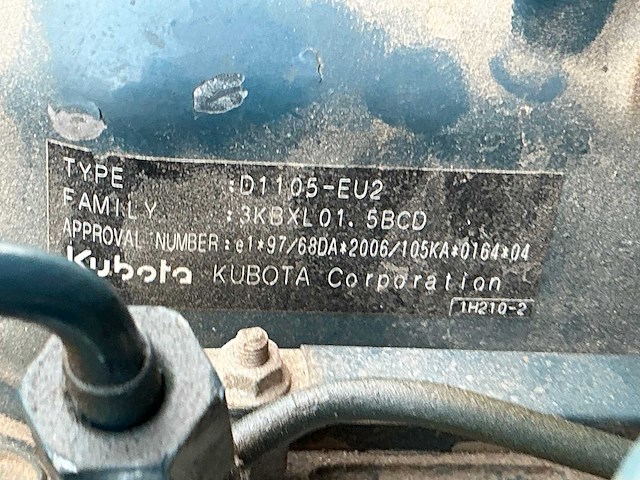 2013 atlas copco xas47 compressor aanhangwagen - afbeelding 7 van  23