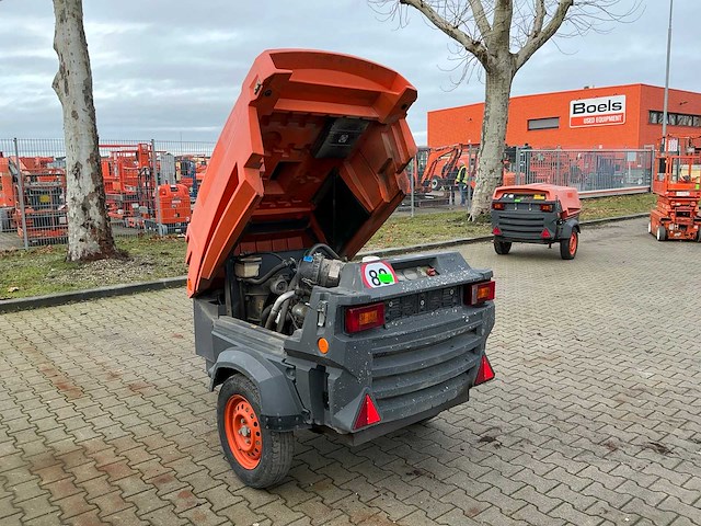 2013 atlas copco xas47 compressor aanhangwagen - afbeelding 8 van  23