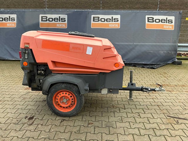 2013 atlas copco xas47 compressor aanhangwagen - afbeelding 12 van  23