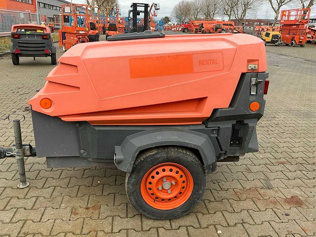 2013 atlas copco xas47 compressor aanhangwagen - afbeelding 20 van  23