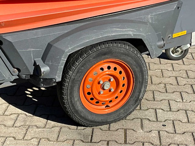 2013 atlas copco xas57 compressor aanhangwagen - afbeelding 9 van  20