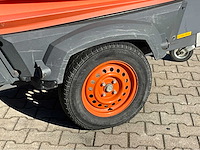 2013 atlas copco xas57 compressor aanhangwagen - afbeelding 9 van  20