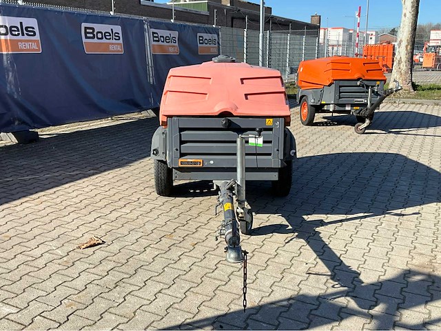 2013 atlas copco xas57 compressor aanhangwagen - afbeelding 12 van  20