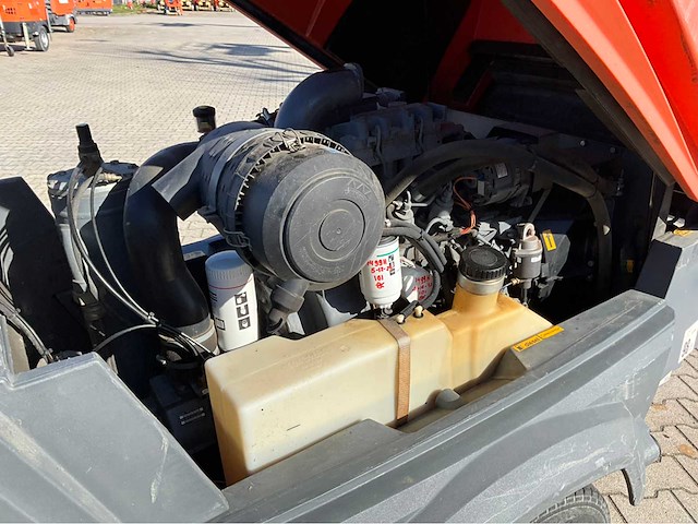 2013 atlas copco xas57 compressor aanhangwagen - afbeelding 20 van  20