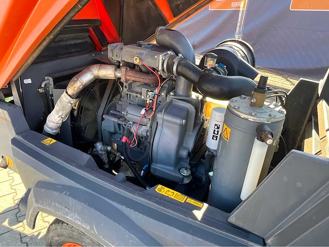 2013 atlas copco xas57 compressor aanhangwagen - afbeelding 3 van  20