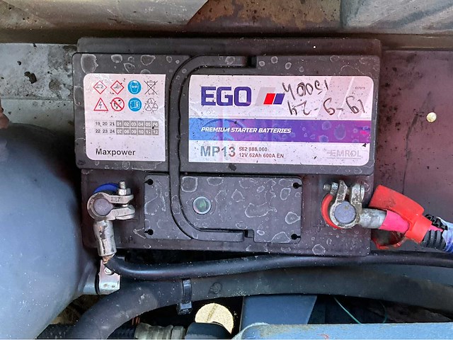 2013 atlas copco xas57 compressor aanhangwagen - afbeelding 4 van  20