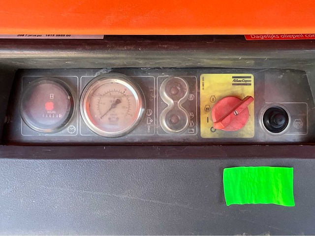 2013 atlas copco xas57 compressor aanhangwagen - afbeelding 5 van  20