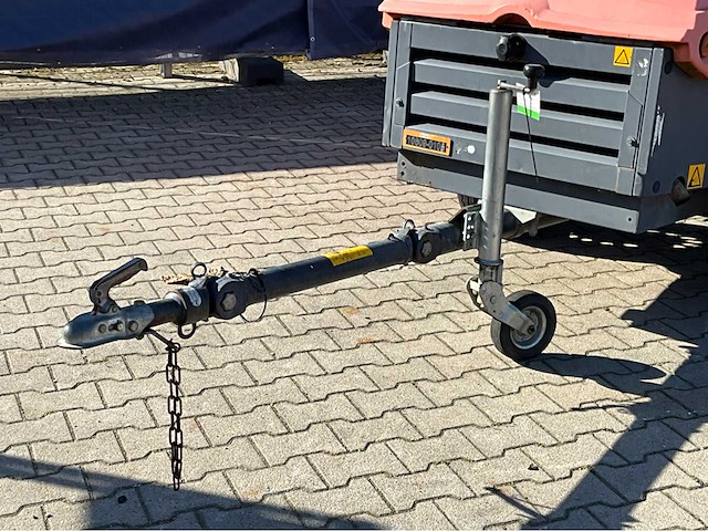 2013 atlas copco xas57 compressor aanhangwagen - afbeelding 7 van  20