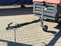 2013 atlas copco xas57 compressor aanhangwagen - afbeelding 7 van  20