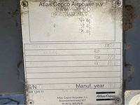 2013 atlas copco xas57 compressor aanhangwagen - afbeelding 13 van  20