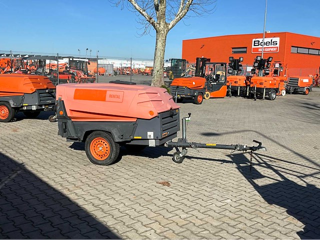 2013 atlas copco xas57 compressor aanhangwagen - afbeelding 14 van  20