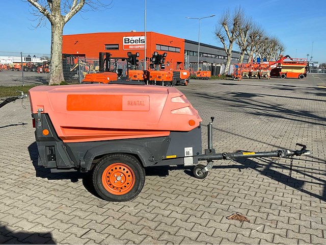 2013 atlas copco xas57 compressor aanhangwagen - afbeelding 15 van  20