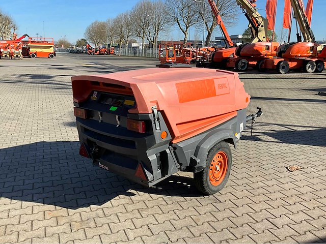 2013 atlas copco xas57 compressor aanhangwagen - afbeelding 16 van  20