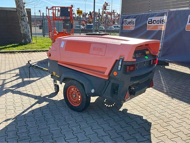 2013 atlas copco xas57 compressor aanhangwagen - afbeelding 18 van  20