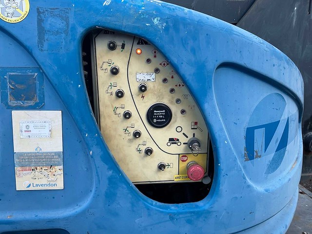 2013 atn zebra 12 hoogwerker - afbeelding 10 van  34