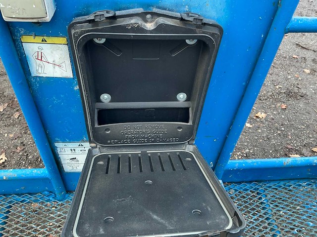 2013 atn zebra 12 hoogwerker - afbeelding 19 van  34