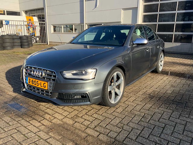2013 audi a4 limousine 3.0 tfsi s4 quattro personenauto - afbeelding 1 van  57